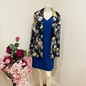 Loft floral blazer size small